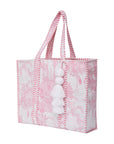 TOTEBAG PARIS ROSA   100% COTTON