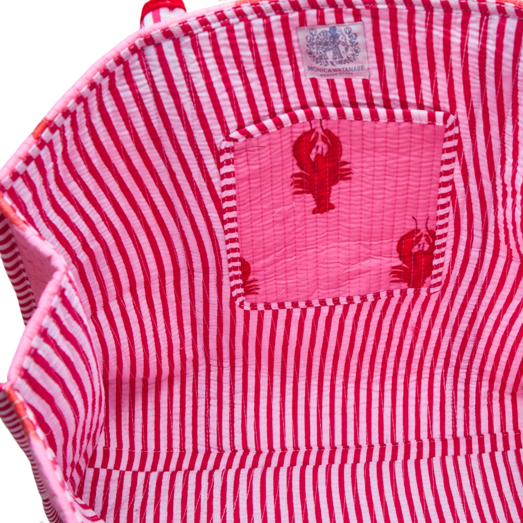 TOTE BAG THE HAMPTONS 100% COTTON