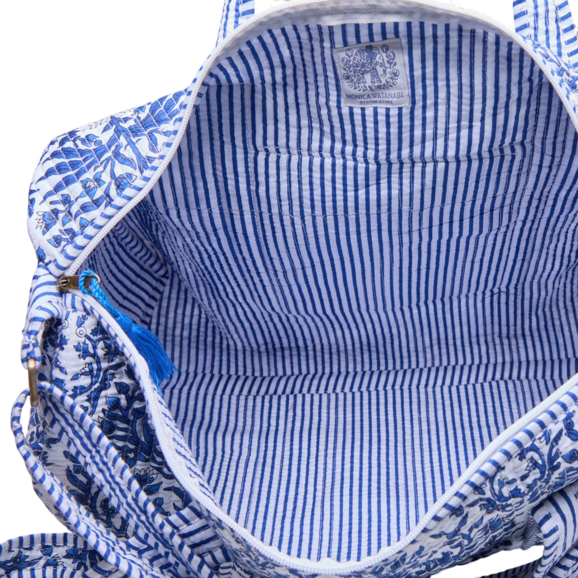 BOLSA DE VIAJE LE CLUB 55 100% ALGODON