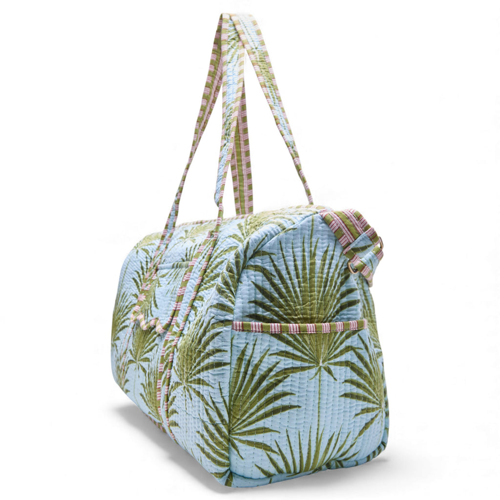 BOLSA DE VIAJE "VERDE BEACH"