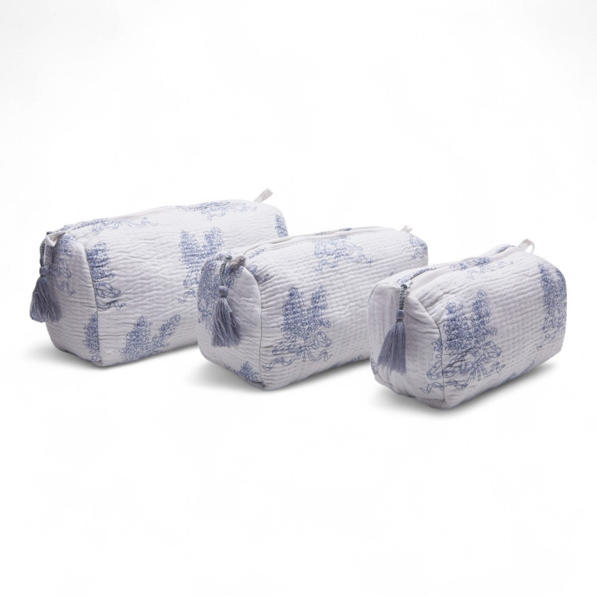 KIT DE COSMETIQUERAS TOULOUSE CIELO 3 PIEZAS