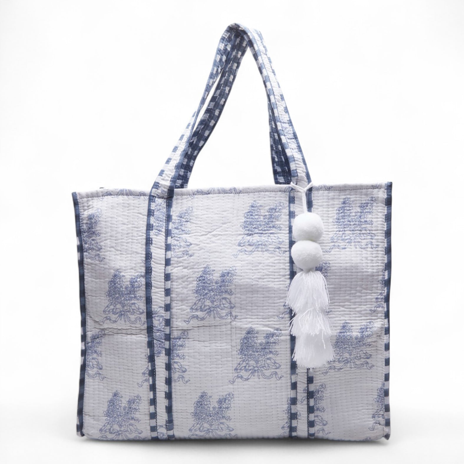 TOTE BAG TOULOUSE CIELO 100% COTTON