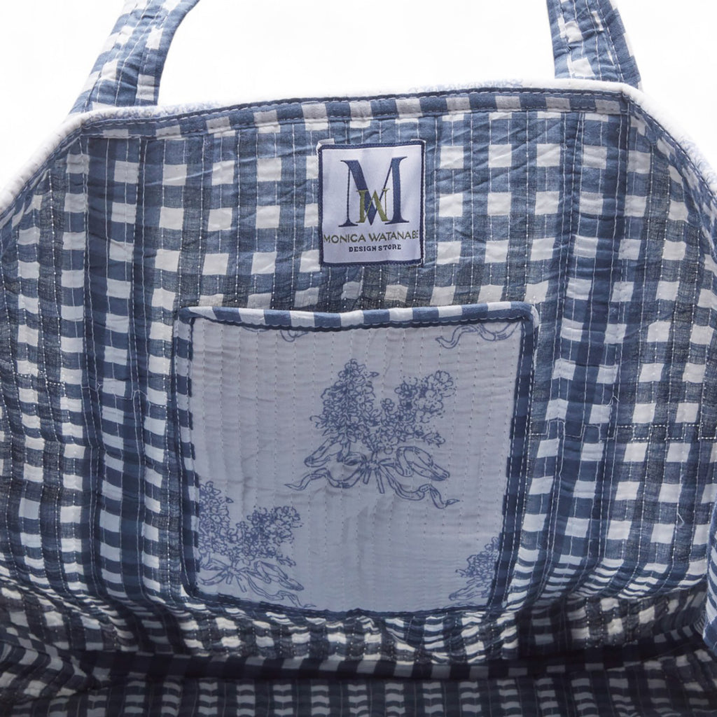 TOTE BAG TOULOUSE CIELO 100% COTTON
