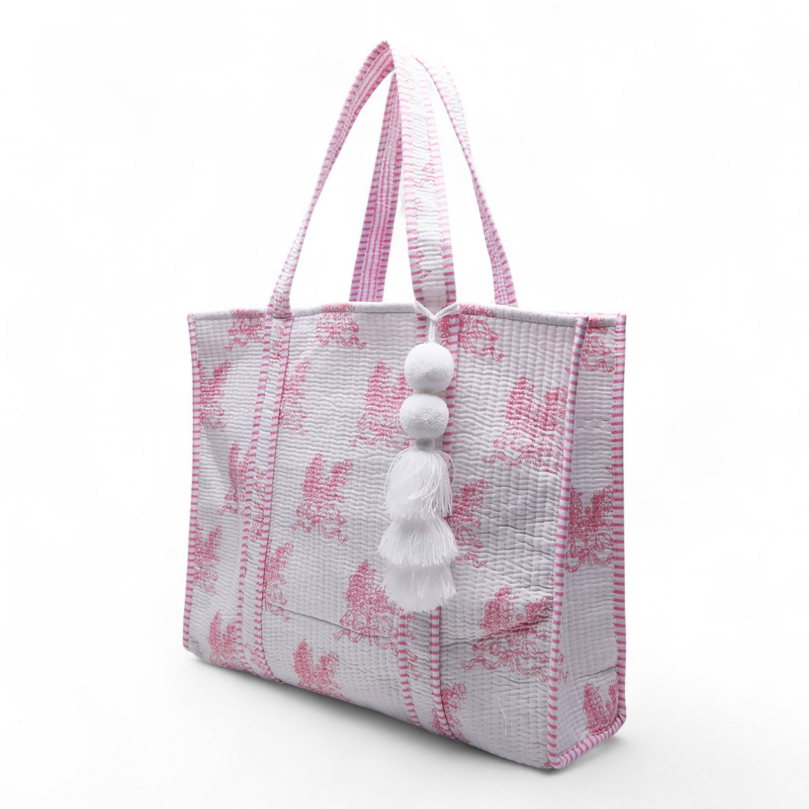 TOTE BAG TOULOUSE ROUSE 100% COTTON