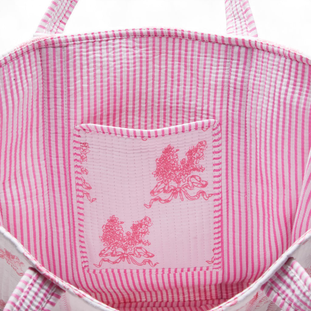 TOTE BAG TOULOUSE ROUSE 100% COTTON