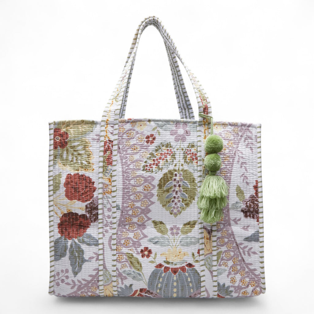 TOTE BAG "FOREST GREEN" 100% COTTON