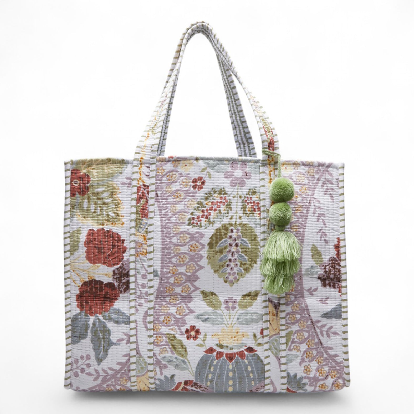 TOTE BAG "FOREST GREEN" 100% COTTON