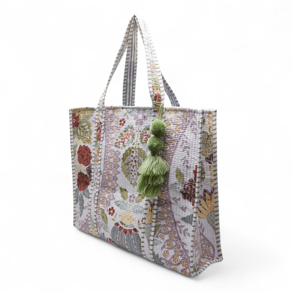 TOTE BAG "FOREST GREEN" 100% COTTON