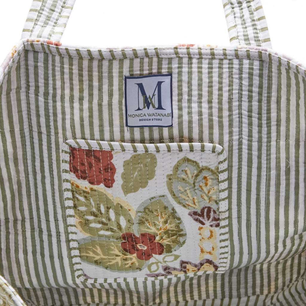 TOTE BAG "FOREST GREEN" 100% COTTON