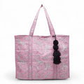 TOTE BAG LYON ROSA 100% COTTON