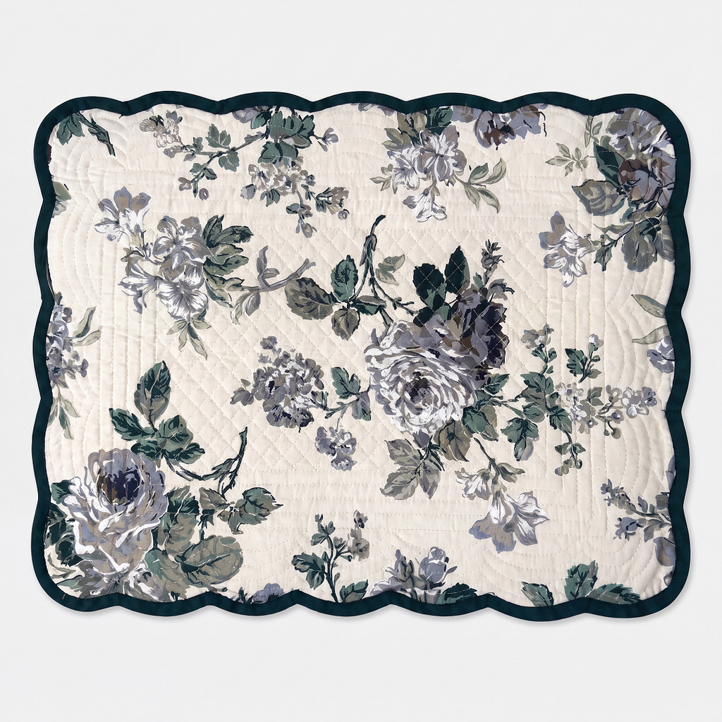 "PORCELAIN GARDEN" REVERSIBLE PLACEMAT