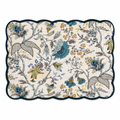 "PORCELAIN GARDEN" REVERSIBLE PLACEMAT