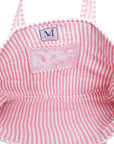 TOTEBAG PARIS ROSA   100% COTTON