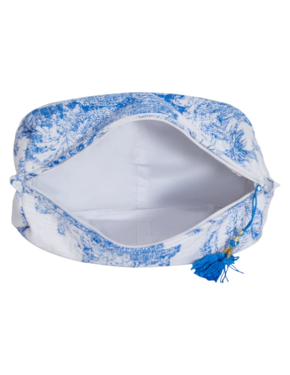 KIT DE 3 COSMETIQUERAS "PARIS AZUL"