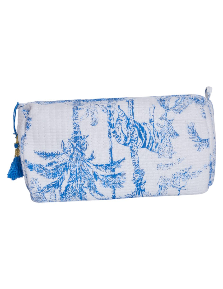 KIT DE 3 COSMETIQUERAS "PARIS AZUL"