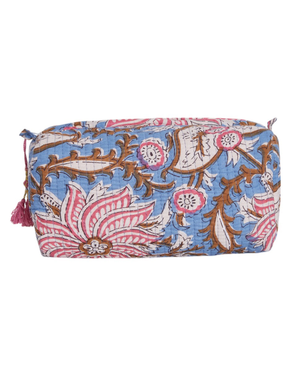 KIT DE 3 COSMETIQUERAS "NARCISUS"