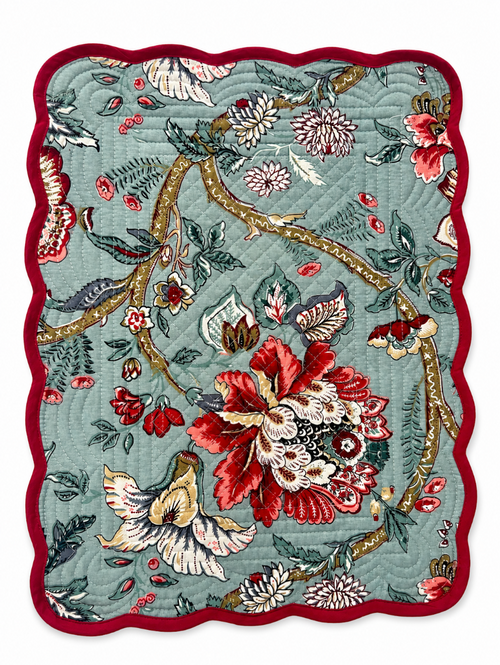 "CHÂTEAU ROSE" REVERSIBLE PLACEMAT
