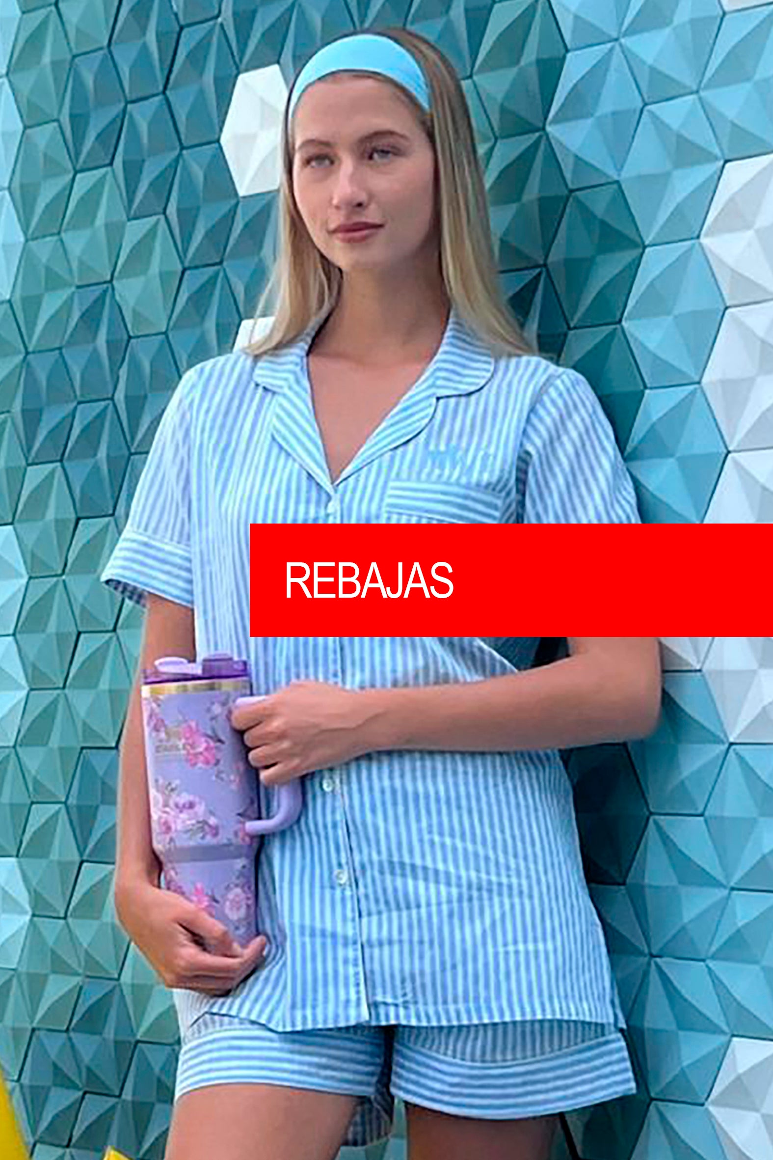 TERMO QUENCHER FLORAL 40 OZ/1.1 LT