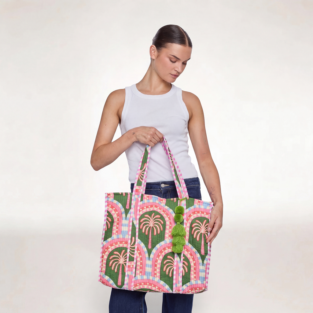 "THE PALMS" TOTE BAG