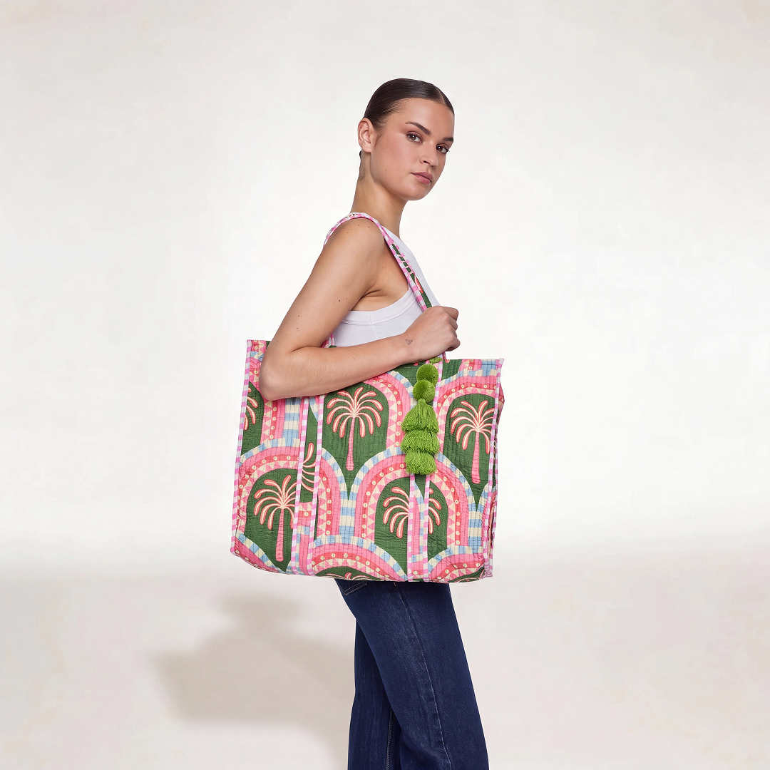 "THE PALMS" TOTE BAG