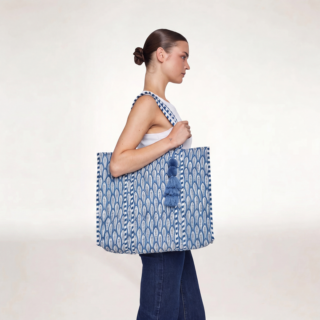 TOTE BAG "UNDER THE SEA"