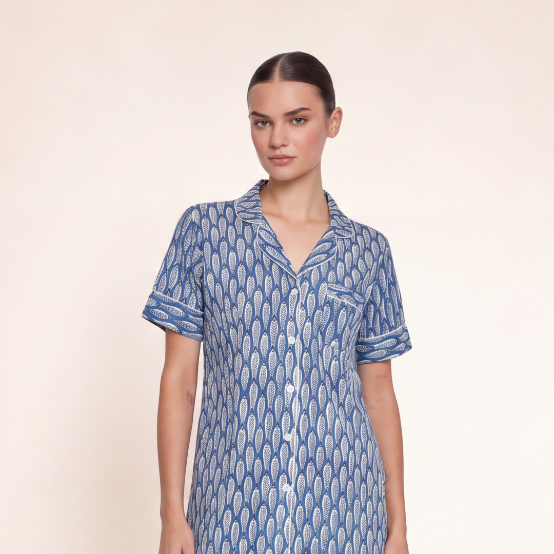 "UNDER THE SEA" SHORT SLEEVE PAJAMA