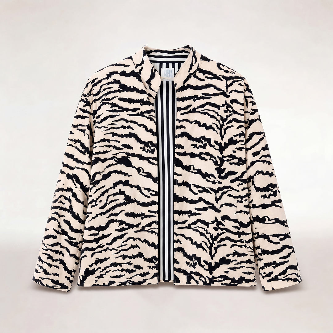 "VANILLA" VELVET JACKET
