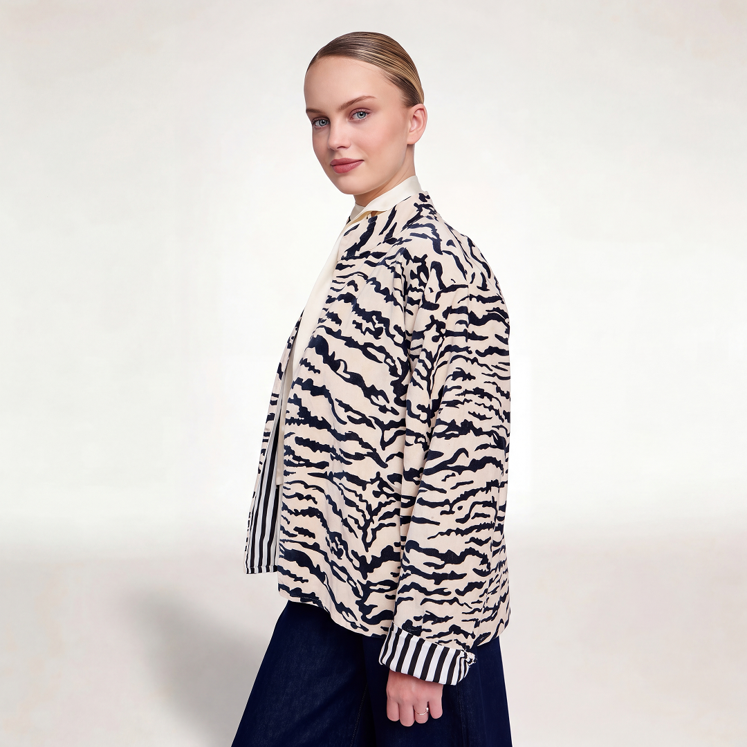 "VANILLA" VELVET JACKET