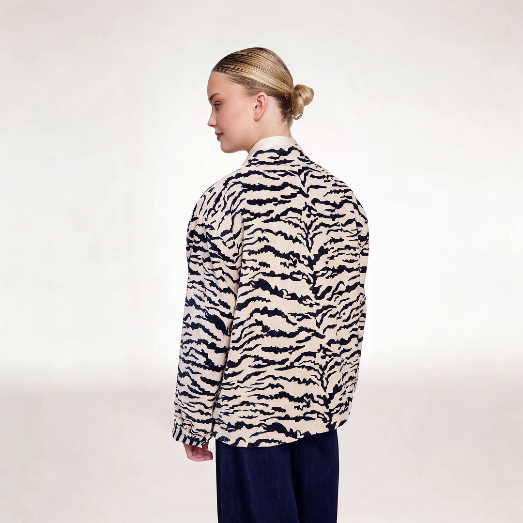 "VANILLA" VELVET JACKET