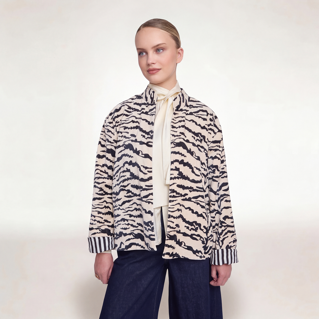 "VANILLA" VELVET JACKET