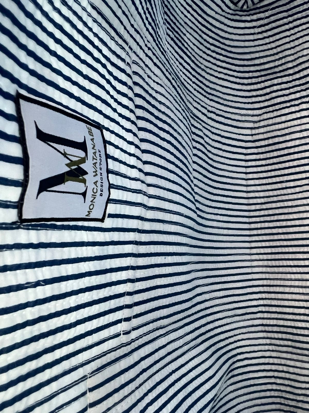 BOLSA DE VIAJE PARIS BLUE 100% ALGODON