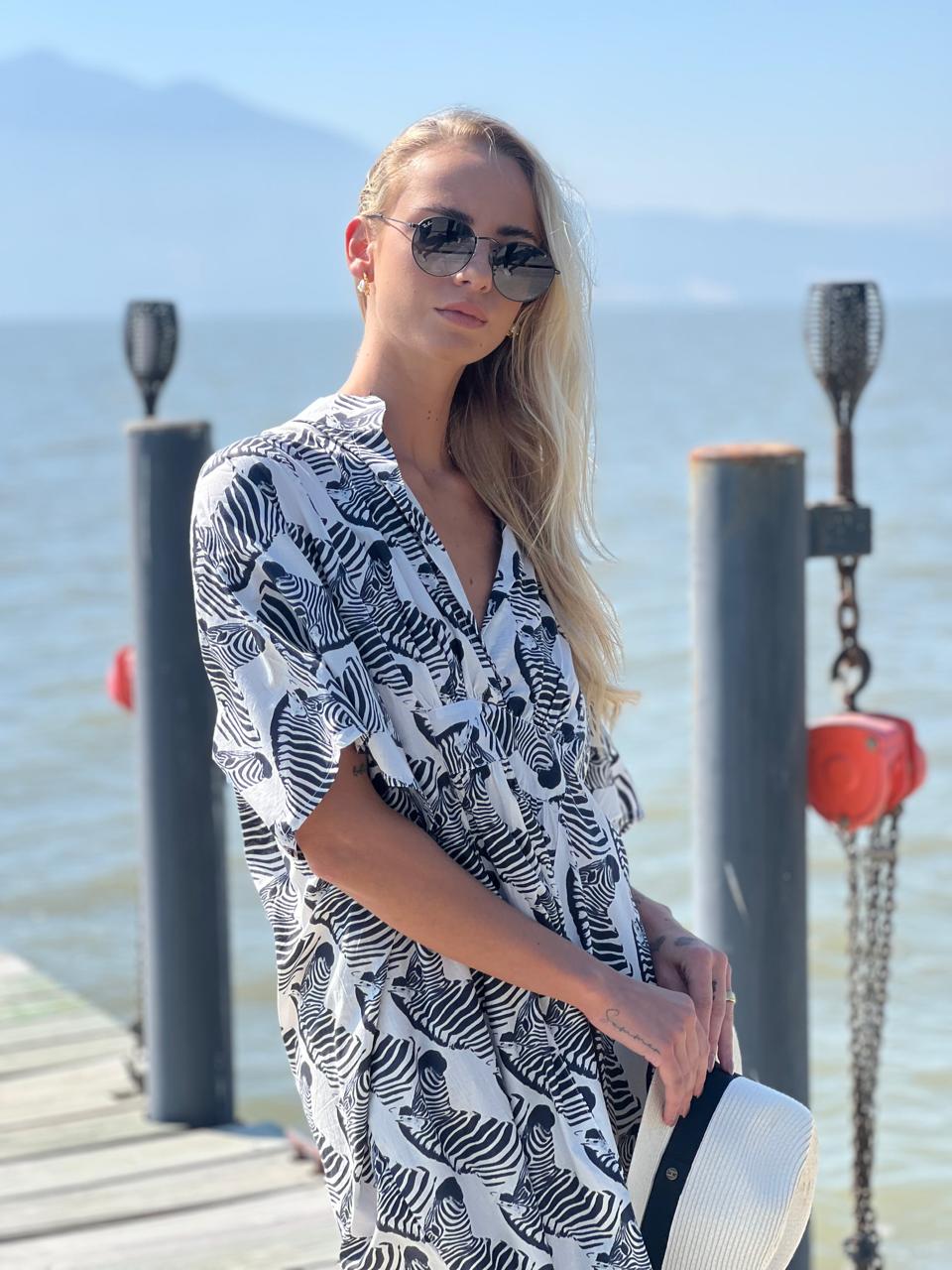 VESTIDO SAFARI UNITALLA