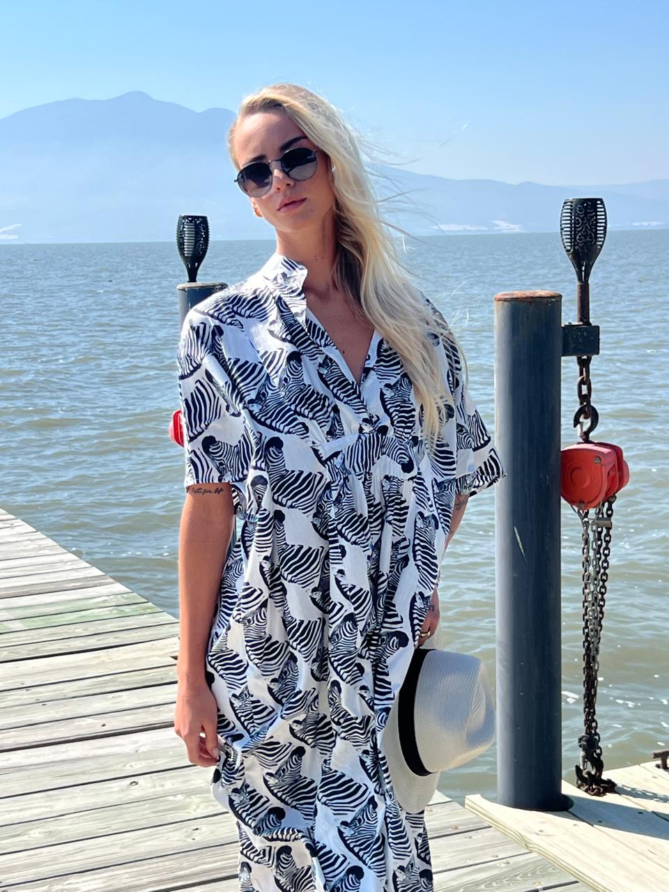 VESTIDO SAFARI UNITALLA