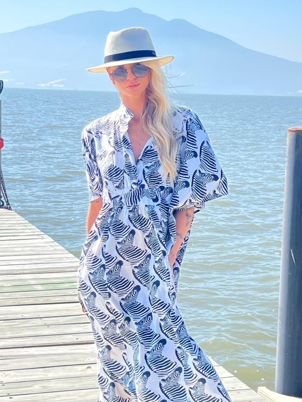 VESTIDO SAFARI UNITALLA