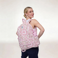 BACK PACK "BLUSH HEARTS"