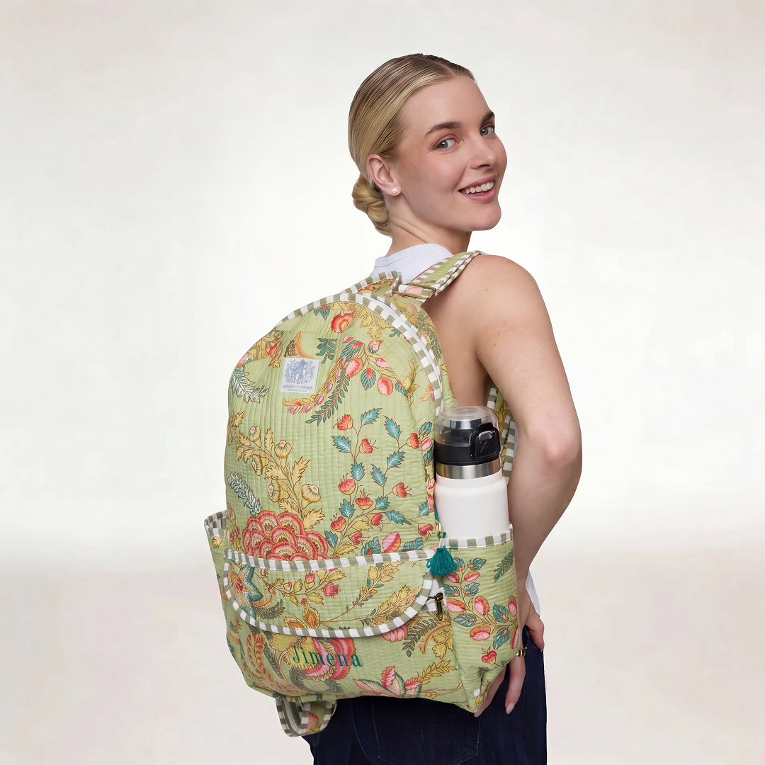 BACK PACK "MAISON BOTANIQUE"