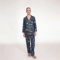 "BLUE BIRD MEADOW" PAJAMA