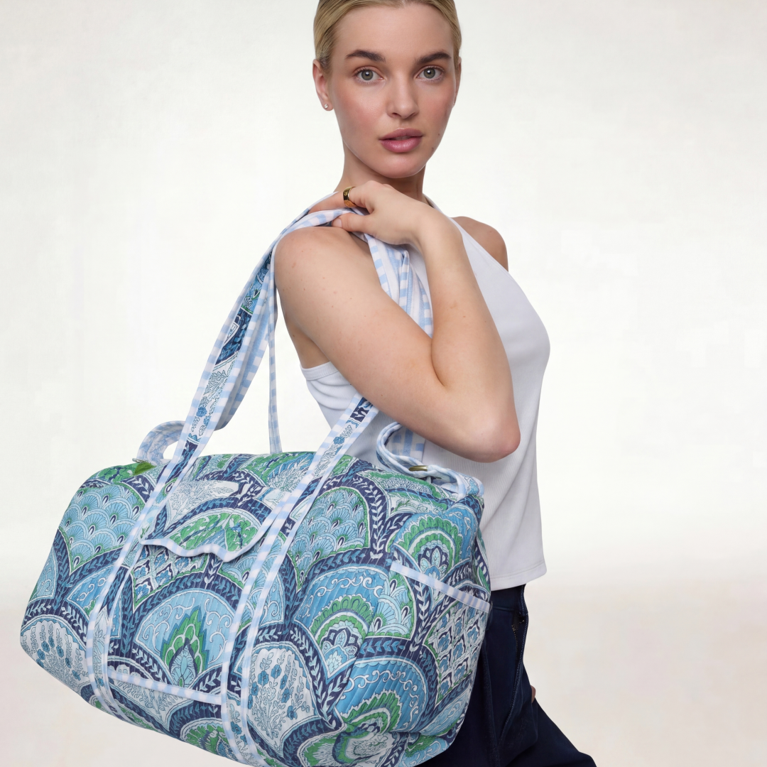 BOLSA DE VIAJE "HERITAGE BLUE GARDEN"