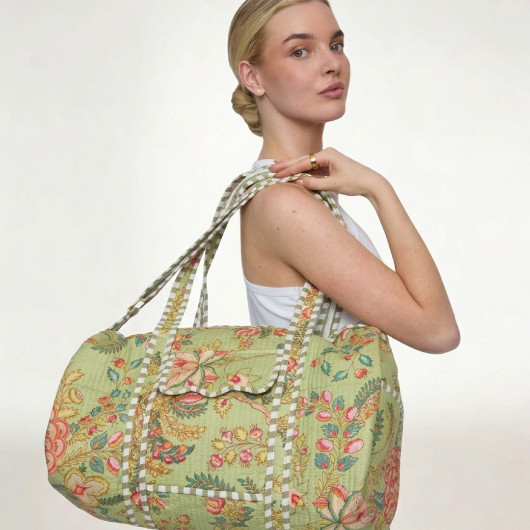 BOLSA DE VIAJE "MAISON BOTANIQUE"