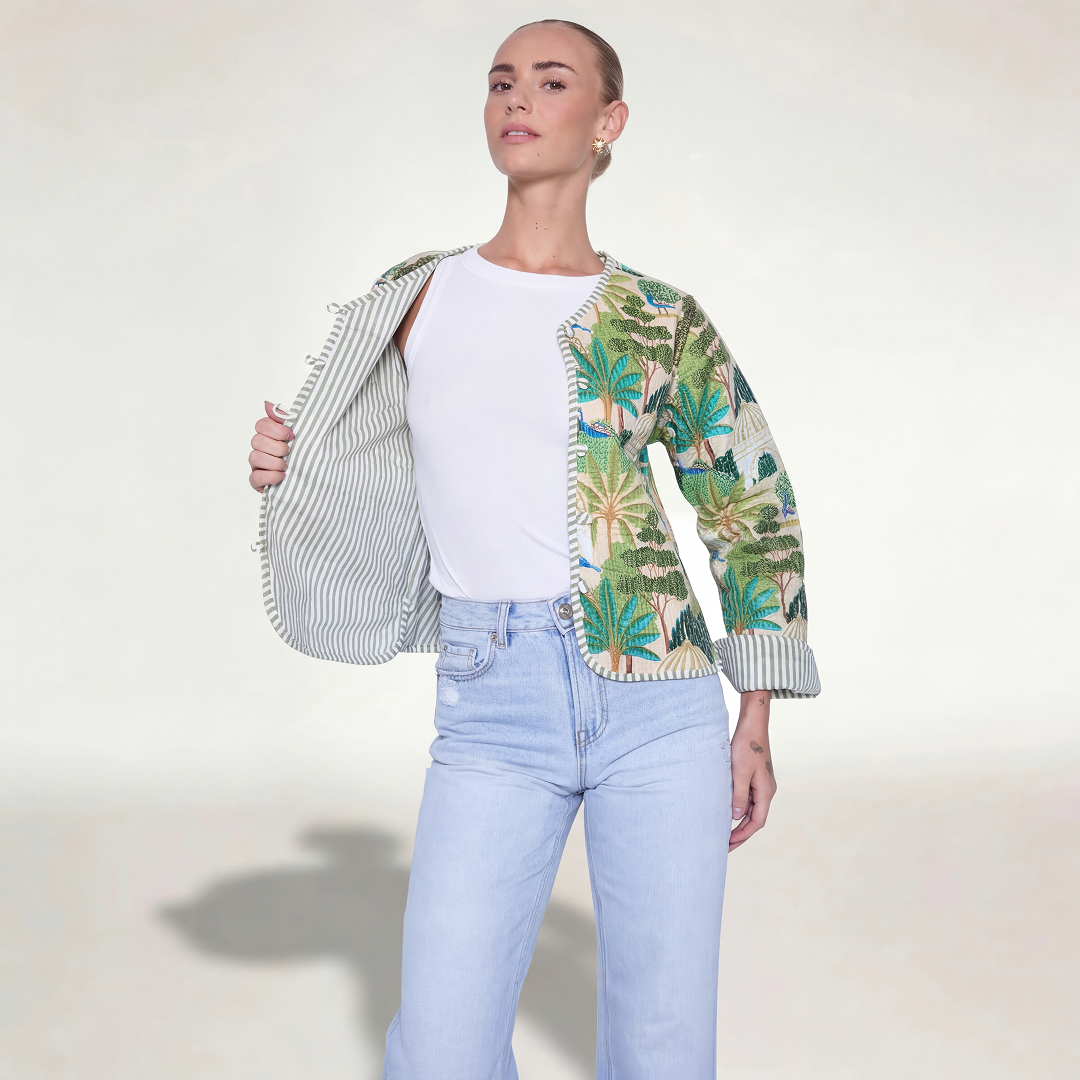 CHAMARRA DOBLE VISTA DUBAI