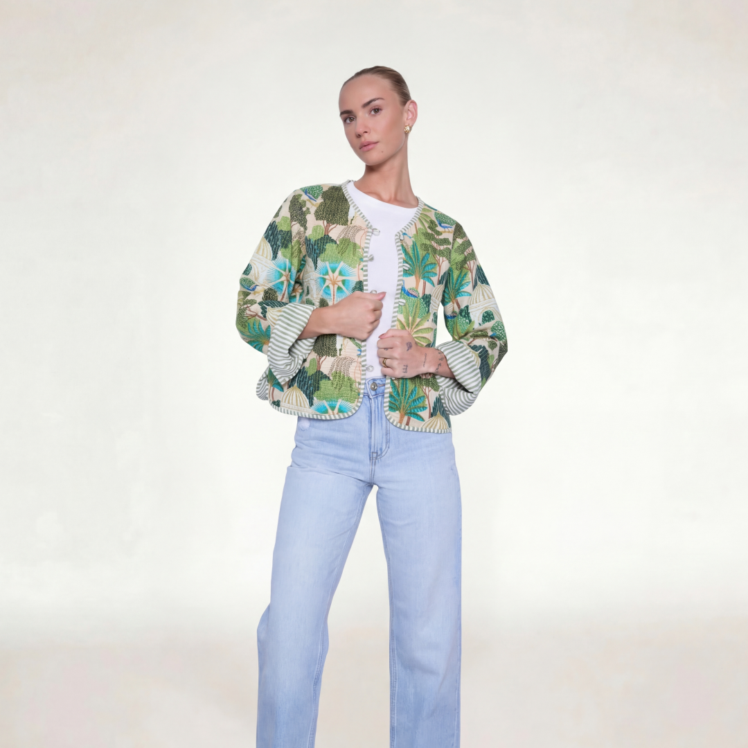 CHAMARRA DOBLE VISTA DUBAI