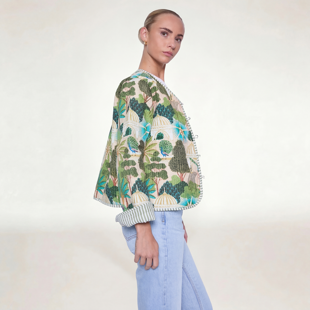 CHAMARRA DOBLE VISTA DUBAI