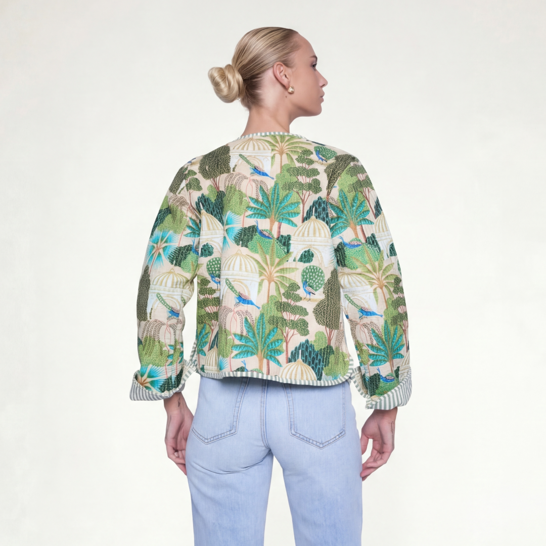 CHAMARRA DOBLE VISTA DUBAI