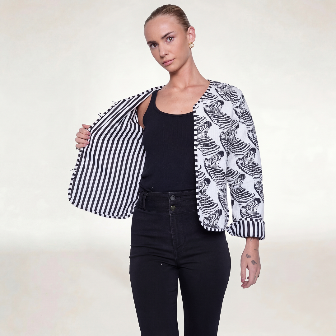 CHAMARRA DOBLE VISTA SAFARI