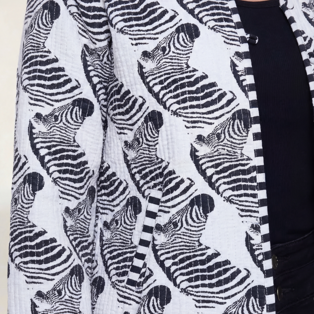 CHAMARRA DOBLE VISTA SAFARI