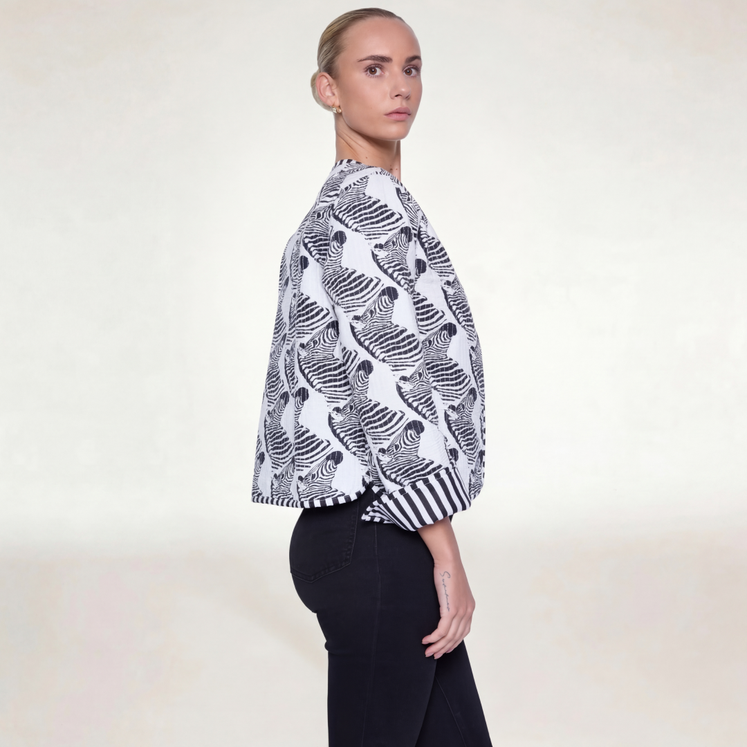 CHAMARRA DOBLE VISTA SAFARI