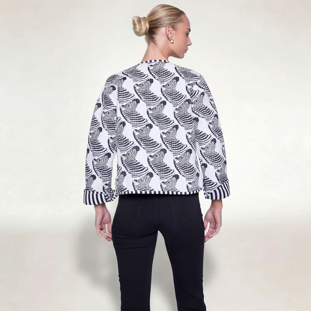 CHAMARRA DOBLE VISTA SAFARI