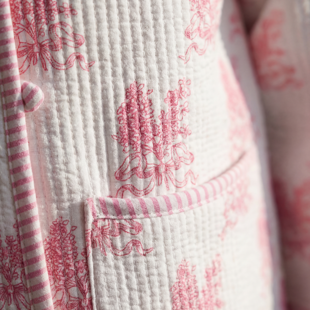 CHAMARRA DOBLE VISTA TOULOUSE ROSE