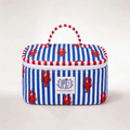 "LONG ISLAND NAVY" COSMETIC POUCH