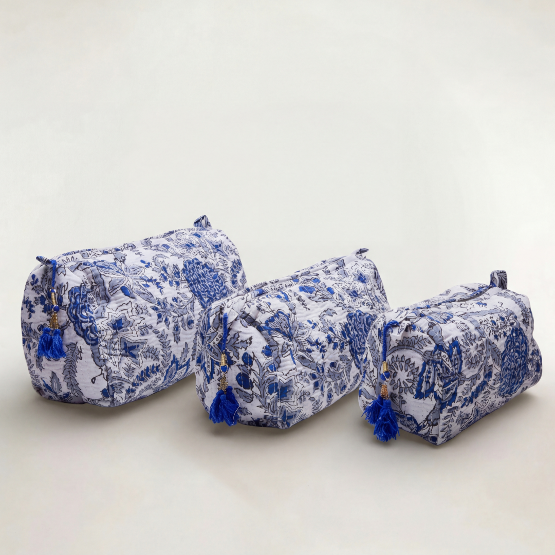 KIT DE 3 COSMETIQUERAS "NIKKI"